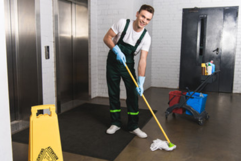 Contract cleaning