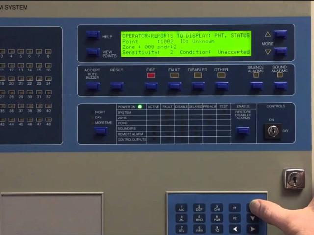 Fire Alarm Servicing And Testing